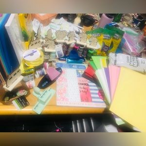 HUGE RANDOM CRAFTI LOT!